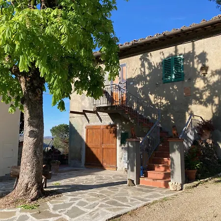La Casina Di Castellinuzza E Piuca アパート